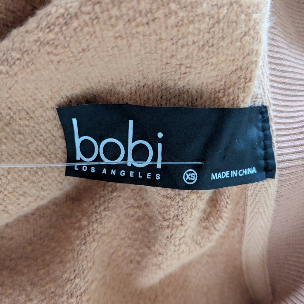 Bobi Los Angeles Zip Front Jumpsuit sz XS - Picture 4 of 8